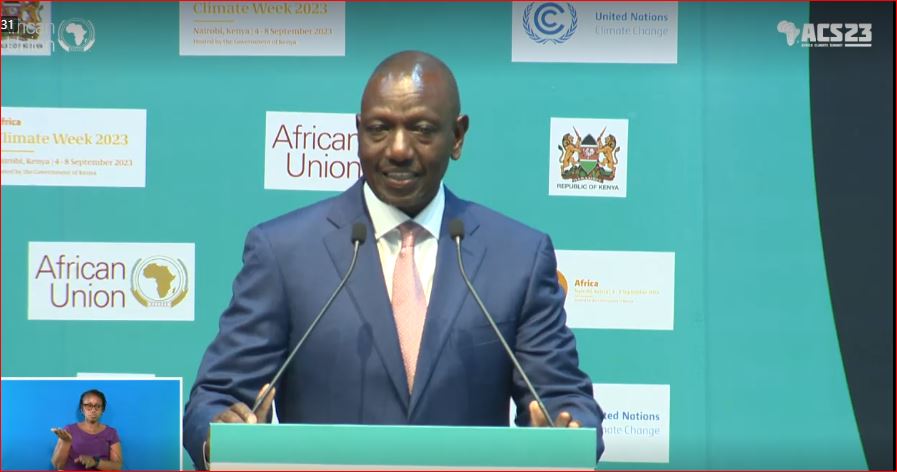 image Changements Climatiques La « Déclaration de Nairobi » adoptée